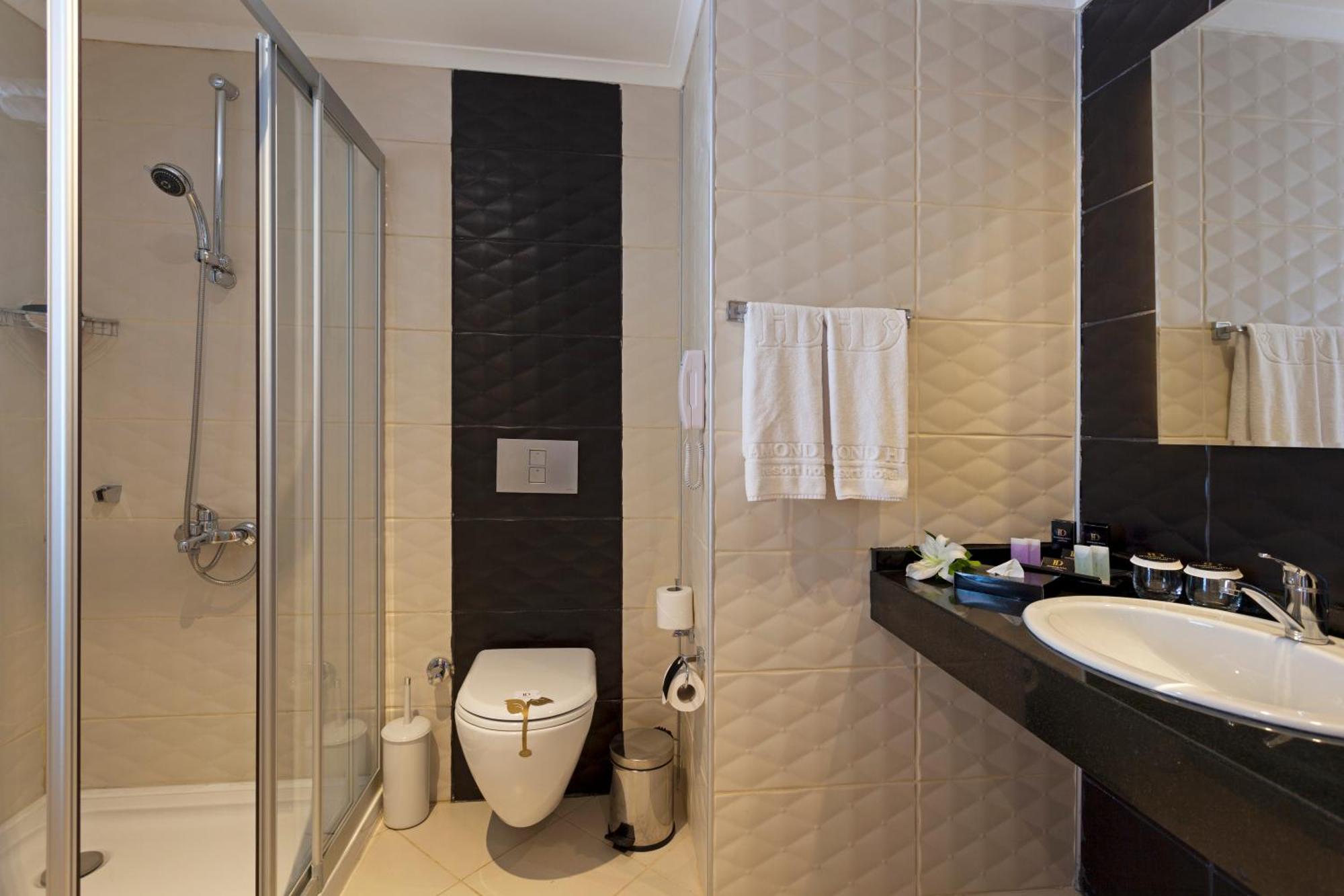 Standard Double or Twin Room Sea View
